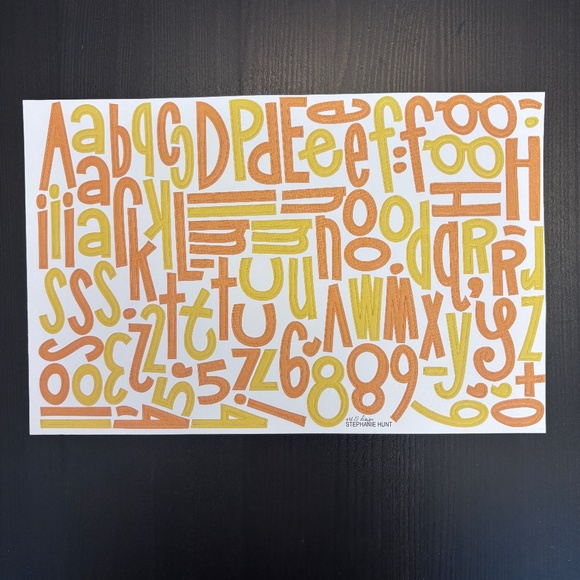 Spooky Season - Scrapbooking Bundle of Paper and Stickers - Picture 9 of 9